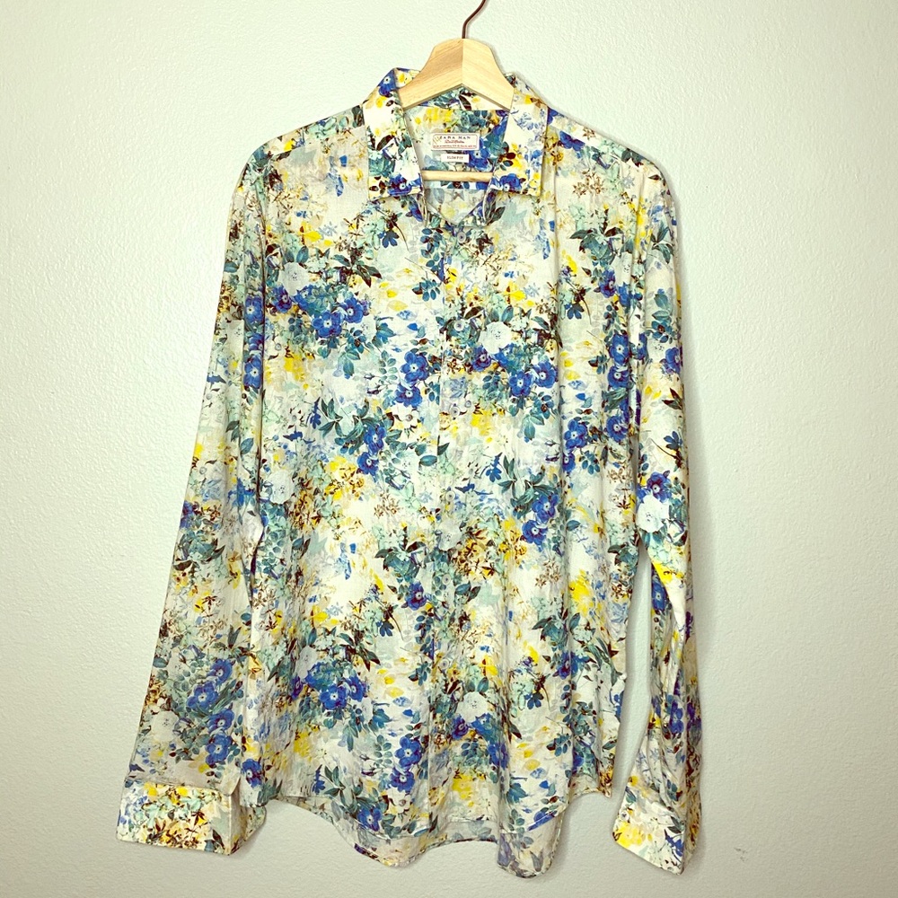 Zara Man Slim Fit Button Up